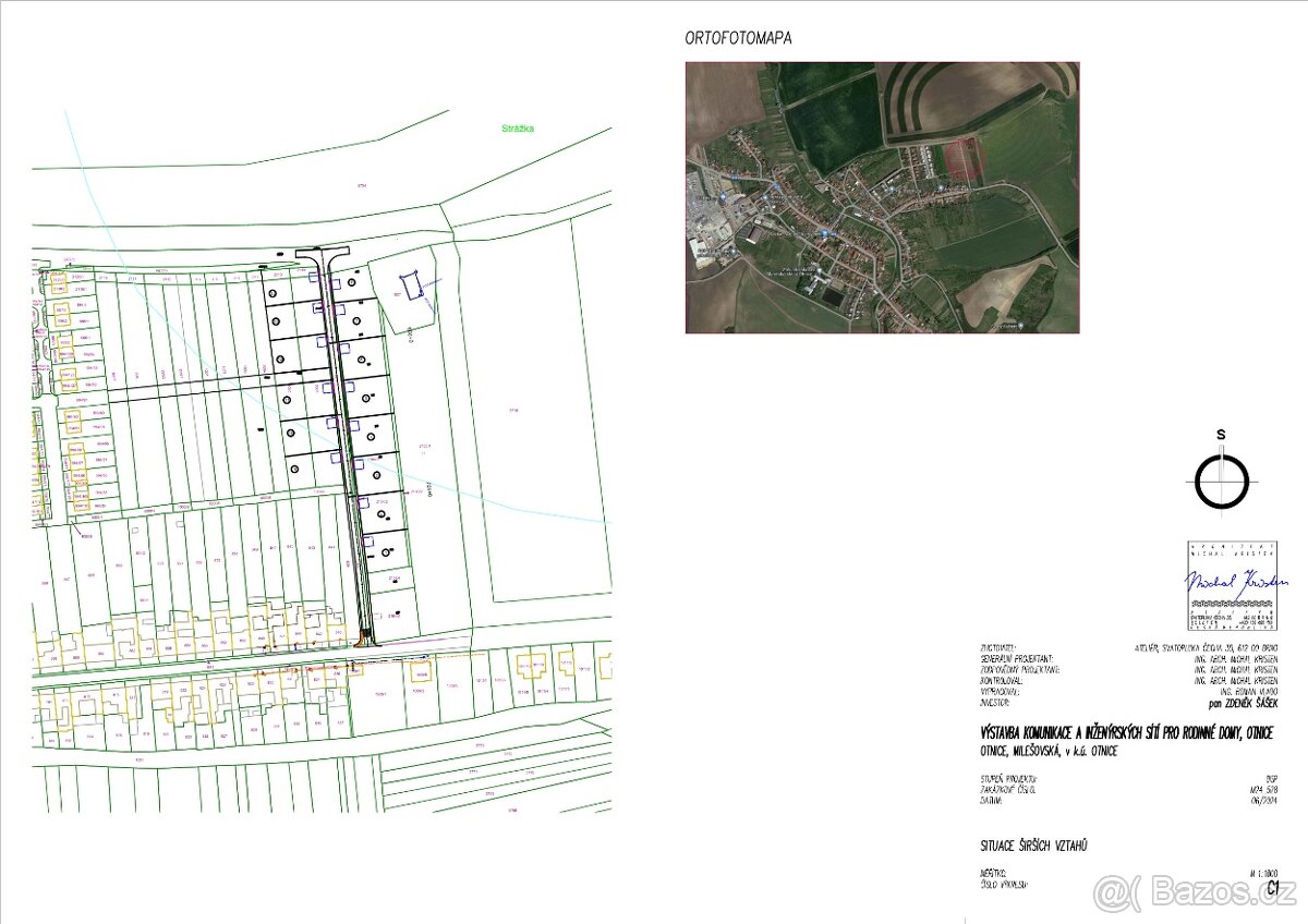 Stavební pozemky Otnice u Brna - 7