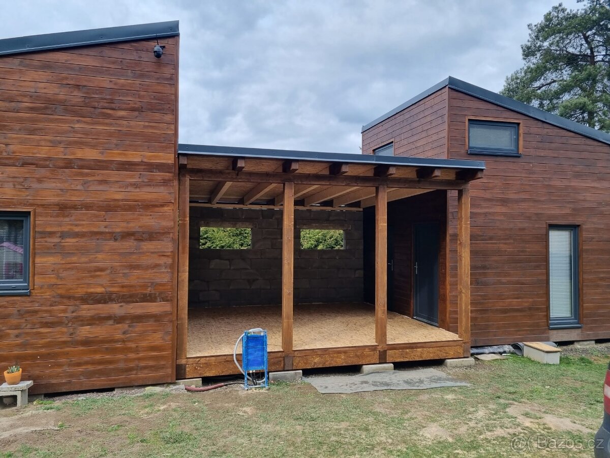 Dřevostavba, chata, dům, modul, nízkoenergetické domy - 7