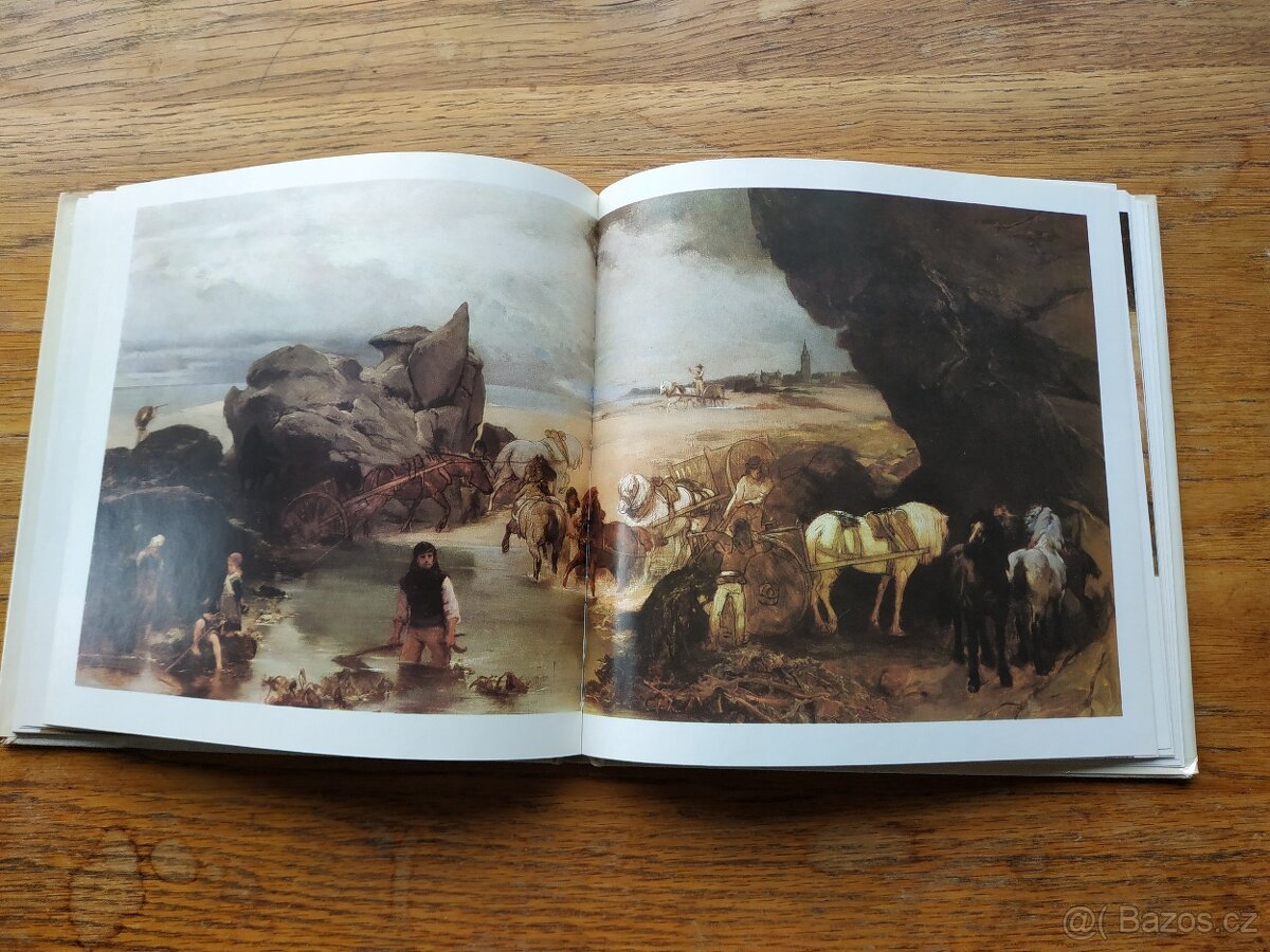 Soubor knih - světoví malíři - 7