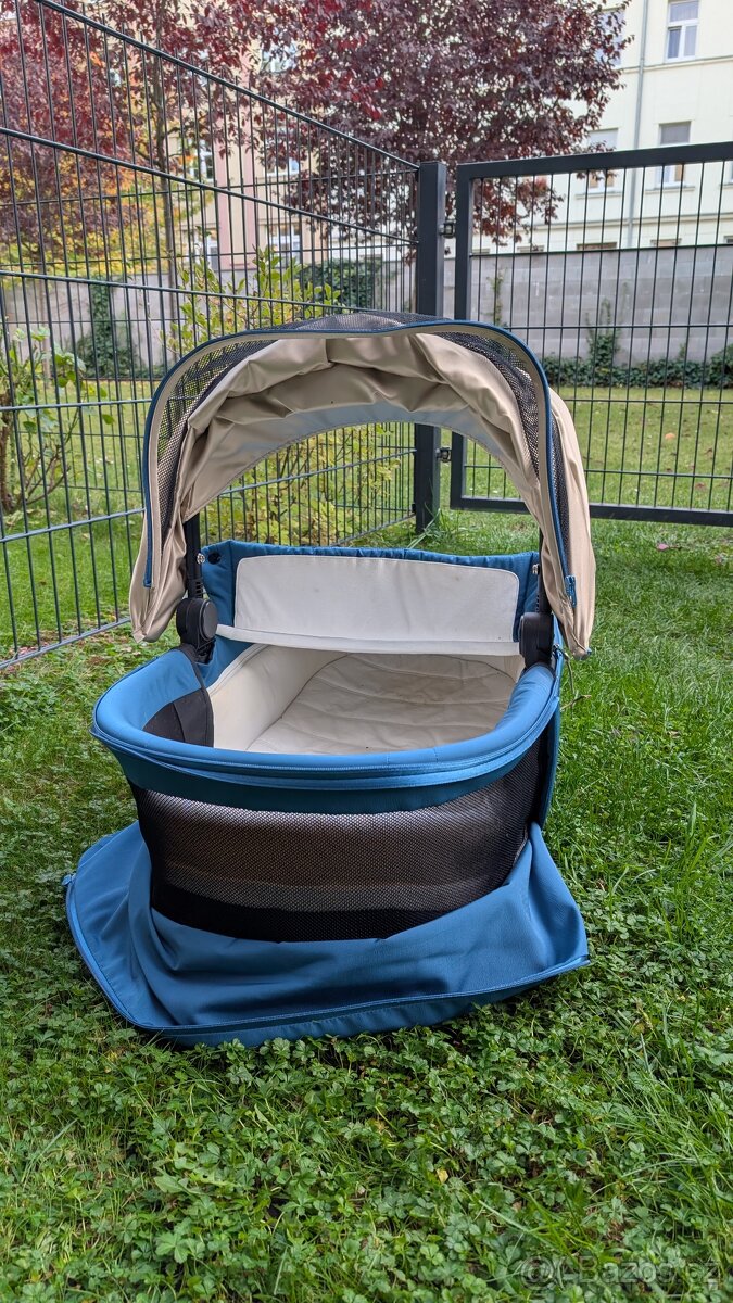 Cybex e-Priam elektrokočárek + 2 autosedačky + báze + korba - 7
