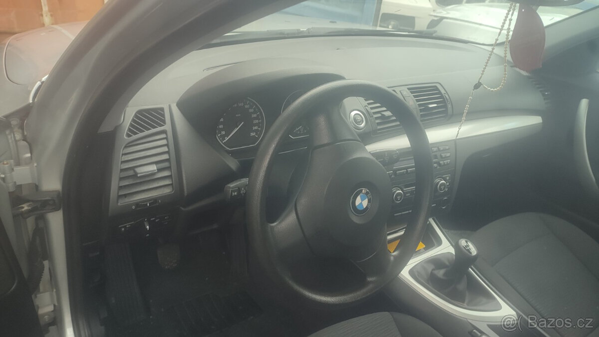 BMW 120d E87 E81 N47D20A n47 130kW FACELIFT na náhradní díly - 7