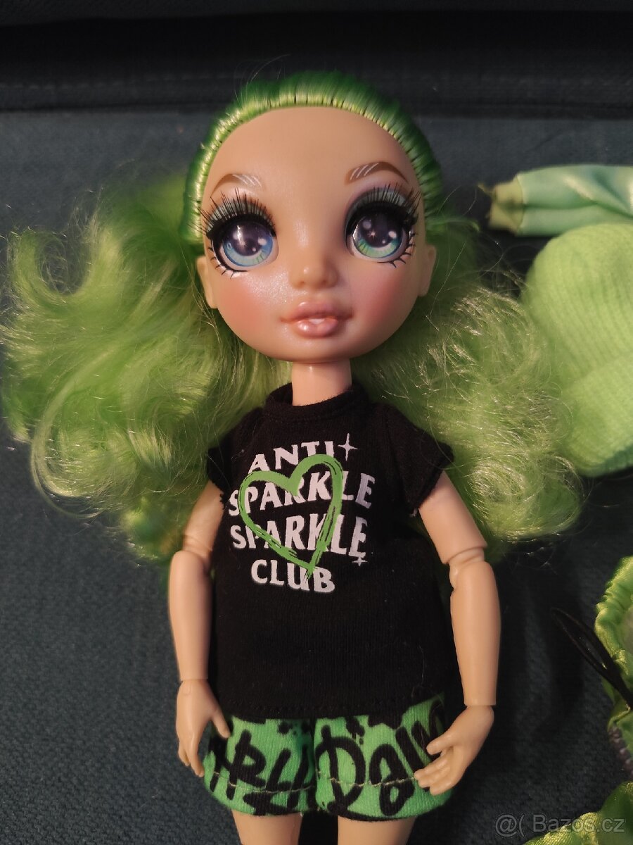 Panenky rainbow high 1 - 7