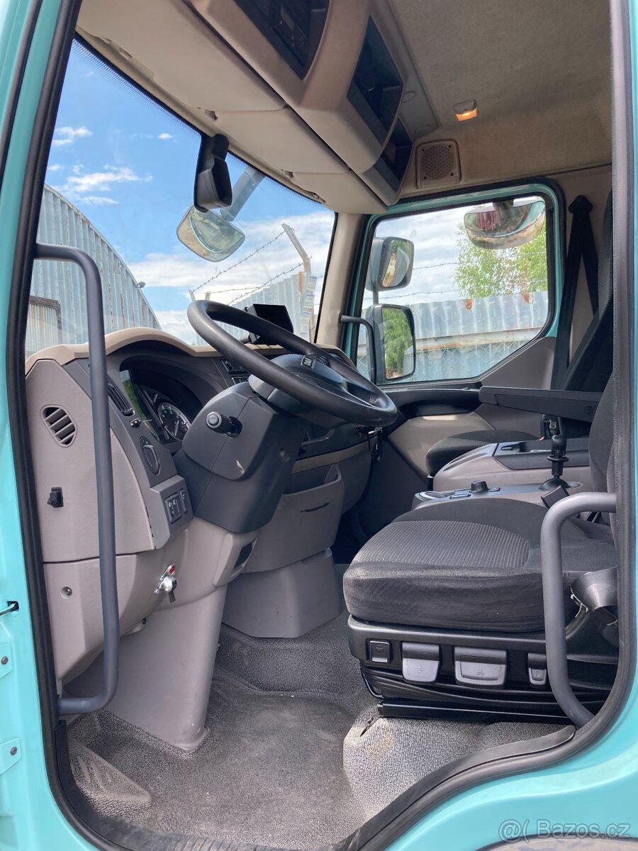 Nákladní automobil DAF LF 180 s hákem na ABROLL kontejner. - 7