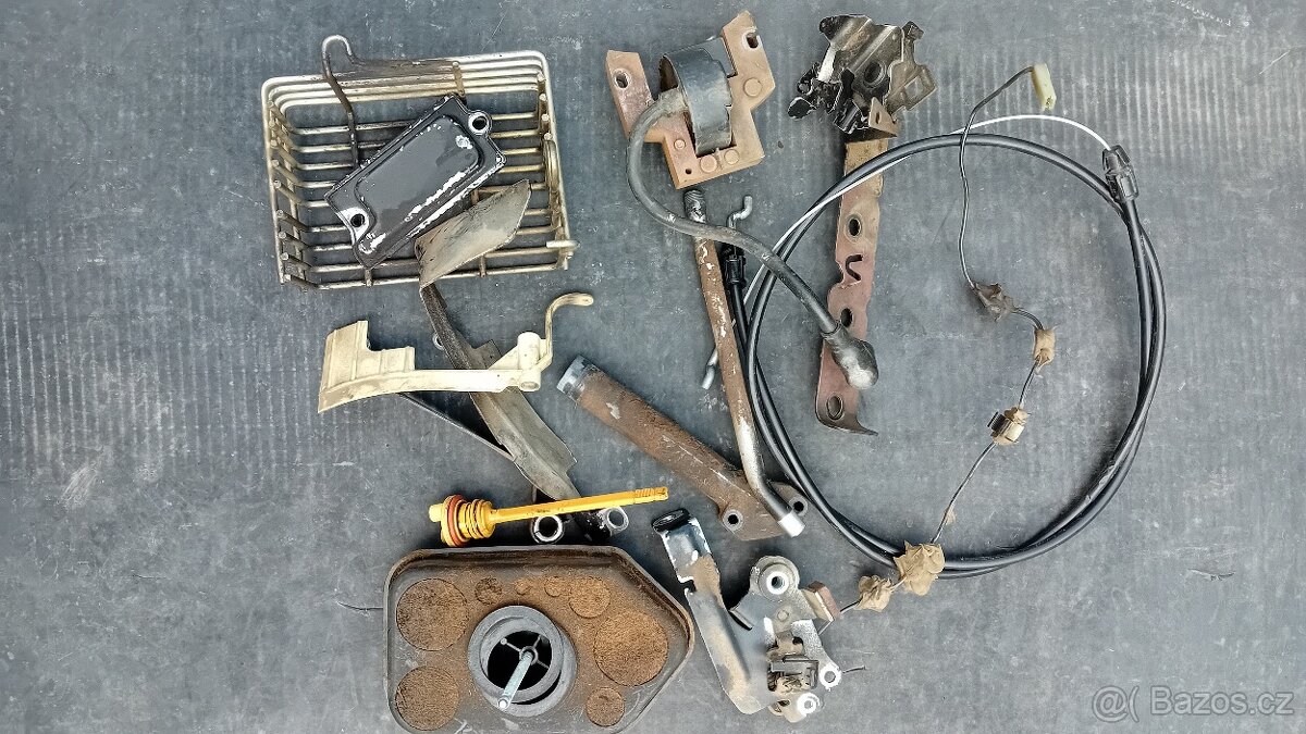 Prodám ND na motor Briggs Stratton sekačka - 7