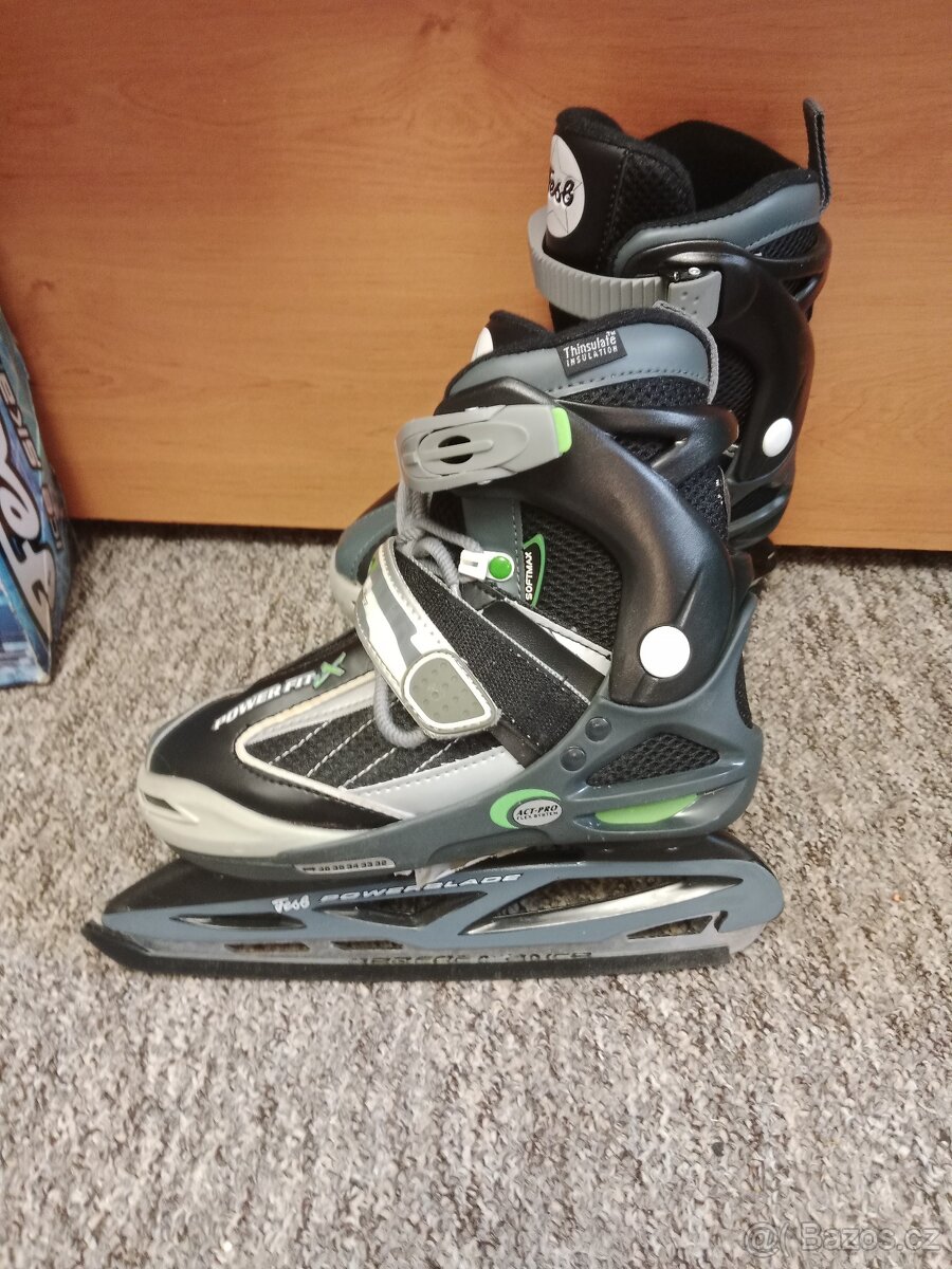 Chlapecké lední brusle vel. 32-36 - 7