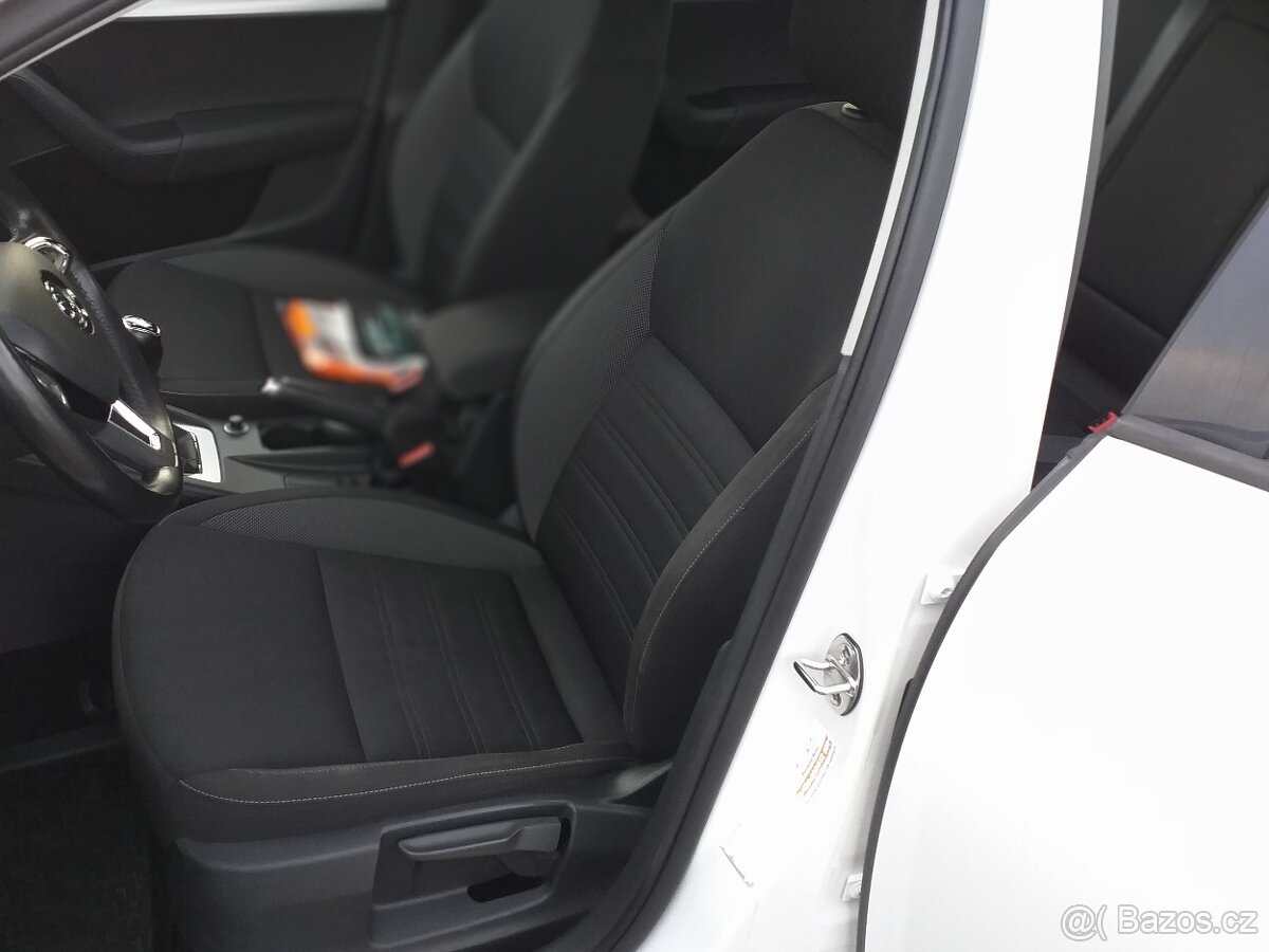 ŠKODA OCTAVIA COM III,1,6 TDi,ESP,KLIMA,ČR.SERVISKA - 7