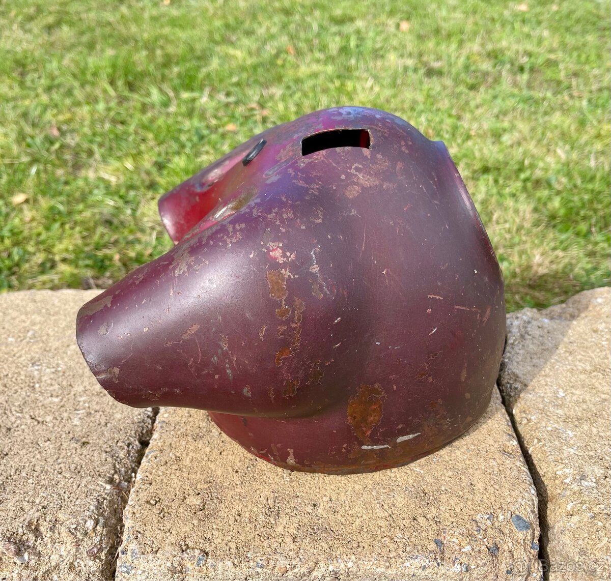 Jawa 250 350 pérák - maska a podkovy - 7