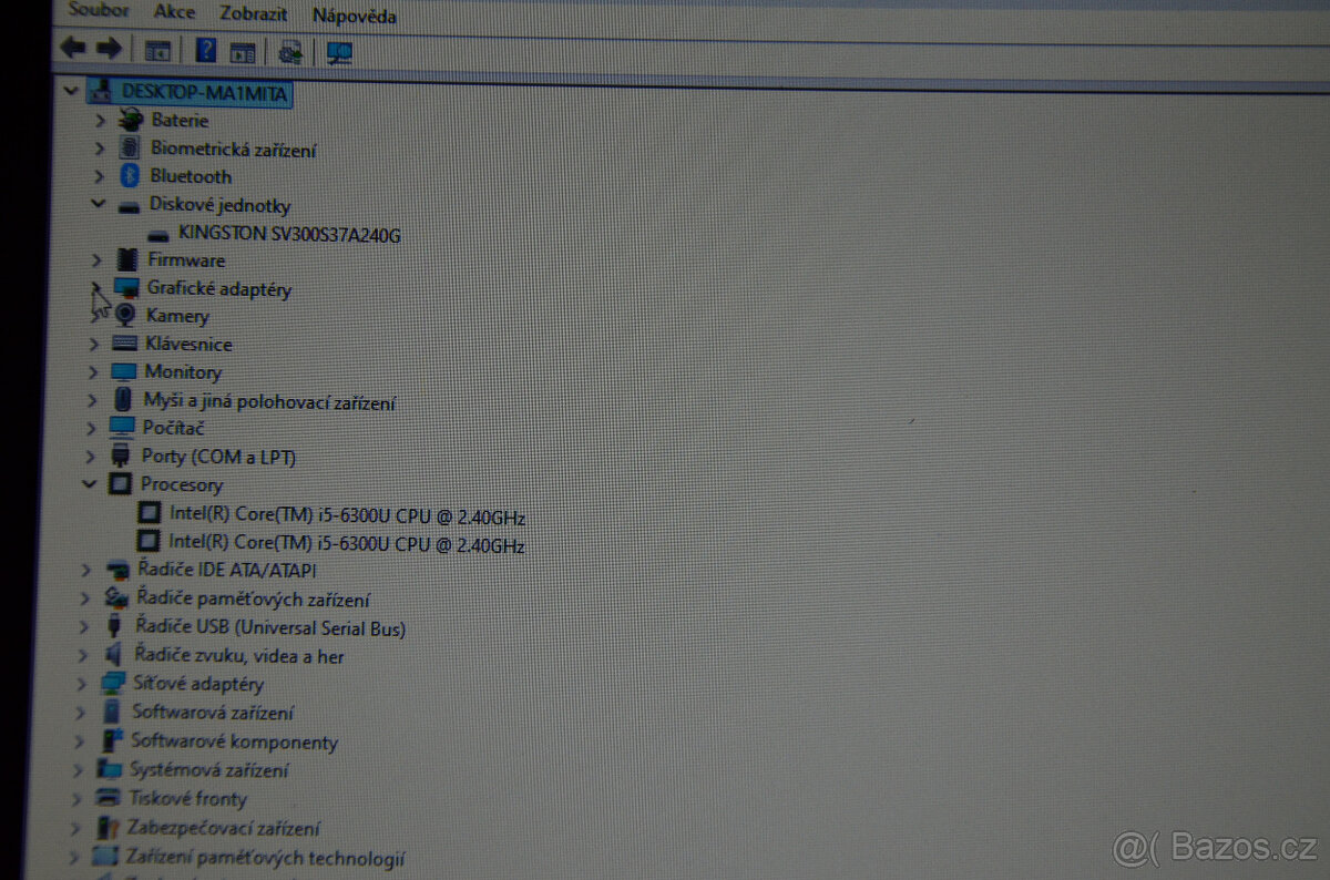 Lenovo ThinkPad X260 i5/8GB/SSD256GB/záruka - 7