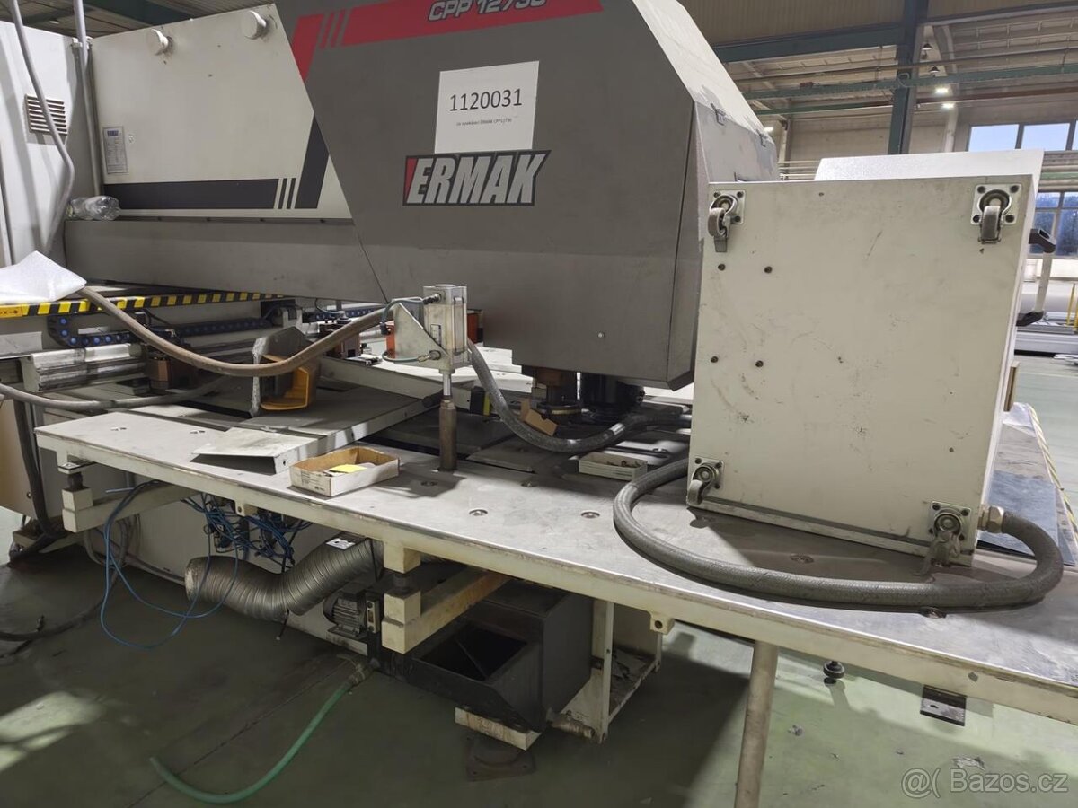 Vysekávací lis ERMAK CPP 1270x30 - 7