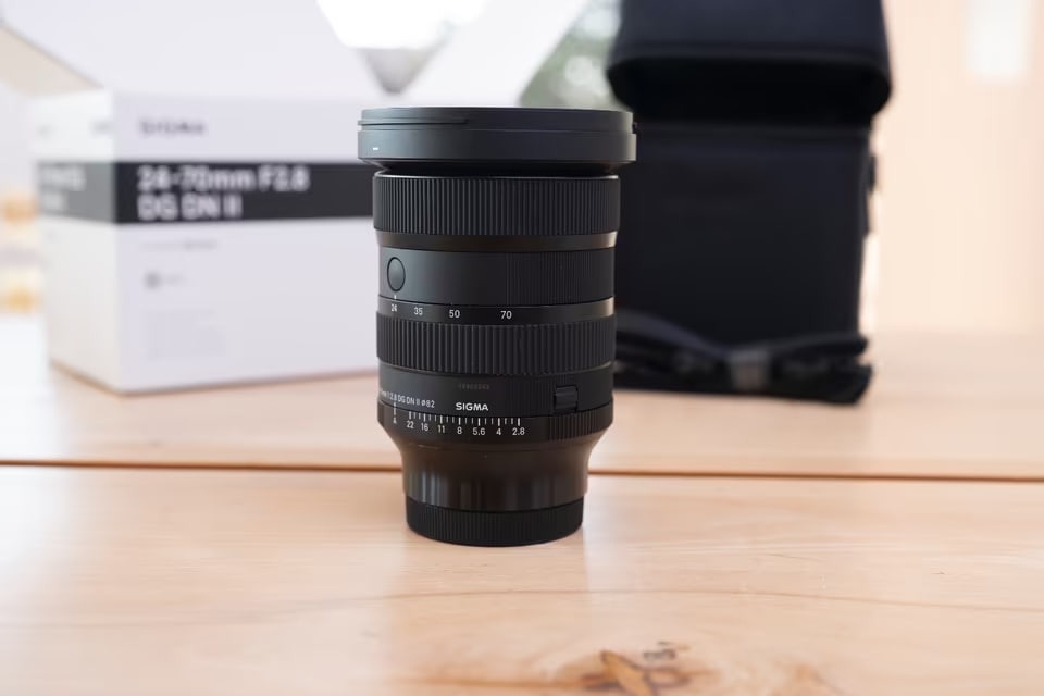 Sigma 24-70mm F2.8 DG DN II Art Sony E - 7