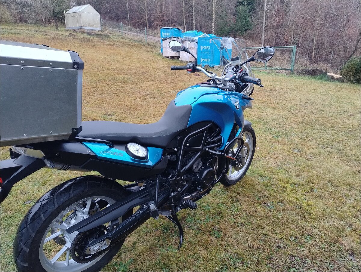 BMW F650Gs ABS,TWIN 800, r.v.2009 - 7