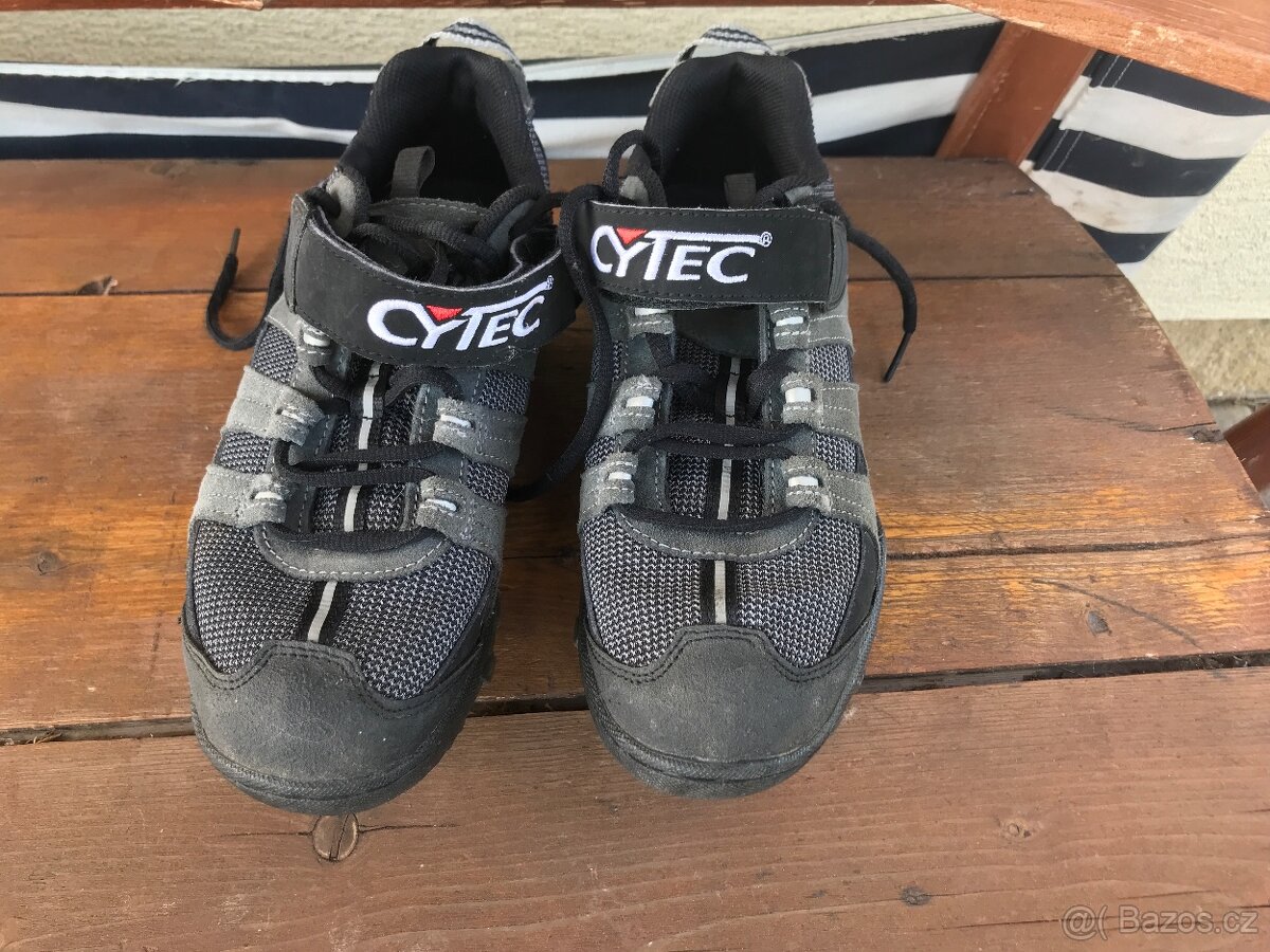 cyklistické tretry Cytec. v perfektnim stavu - 7