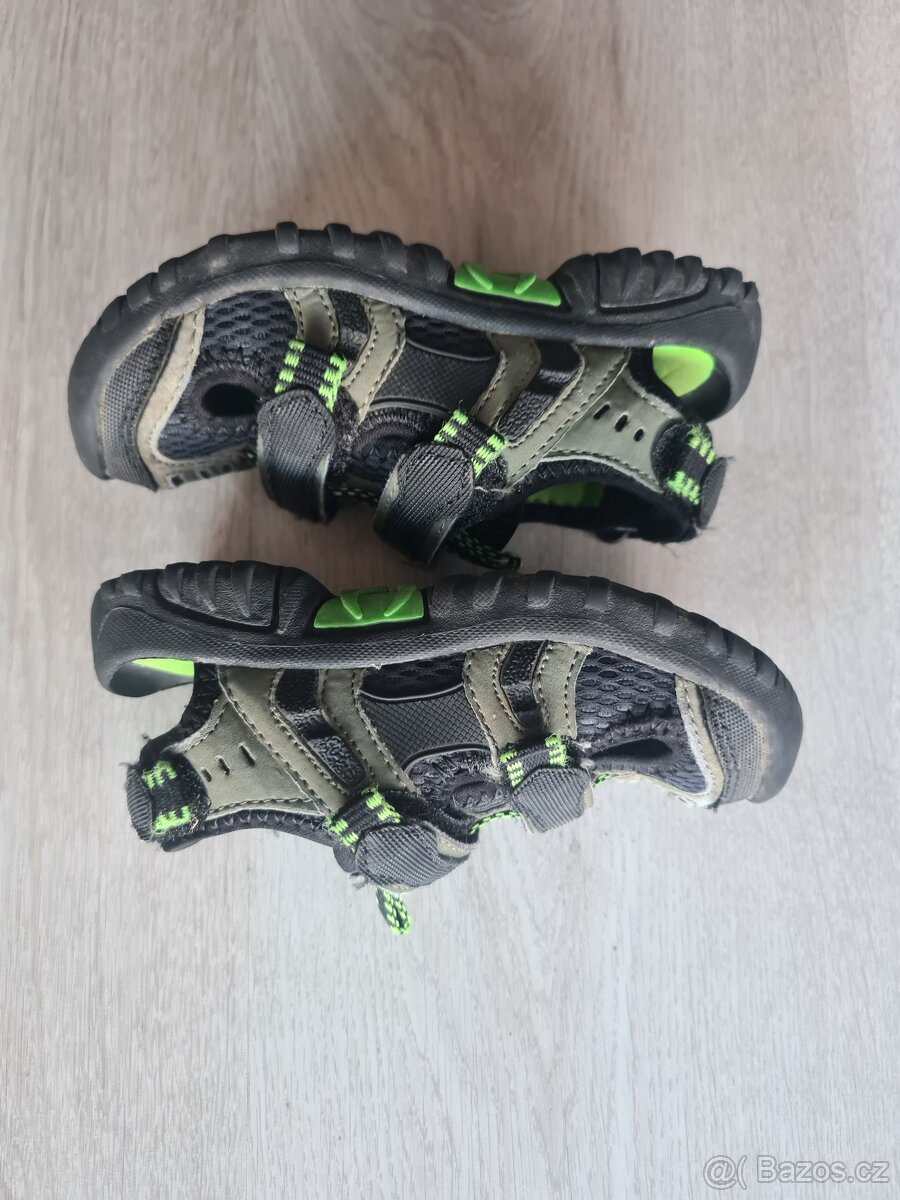 Chlapecké sandálky vel.26 - 7