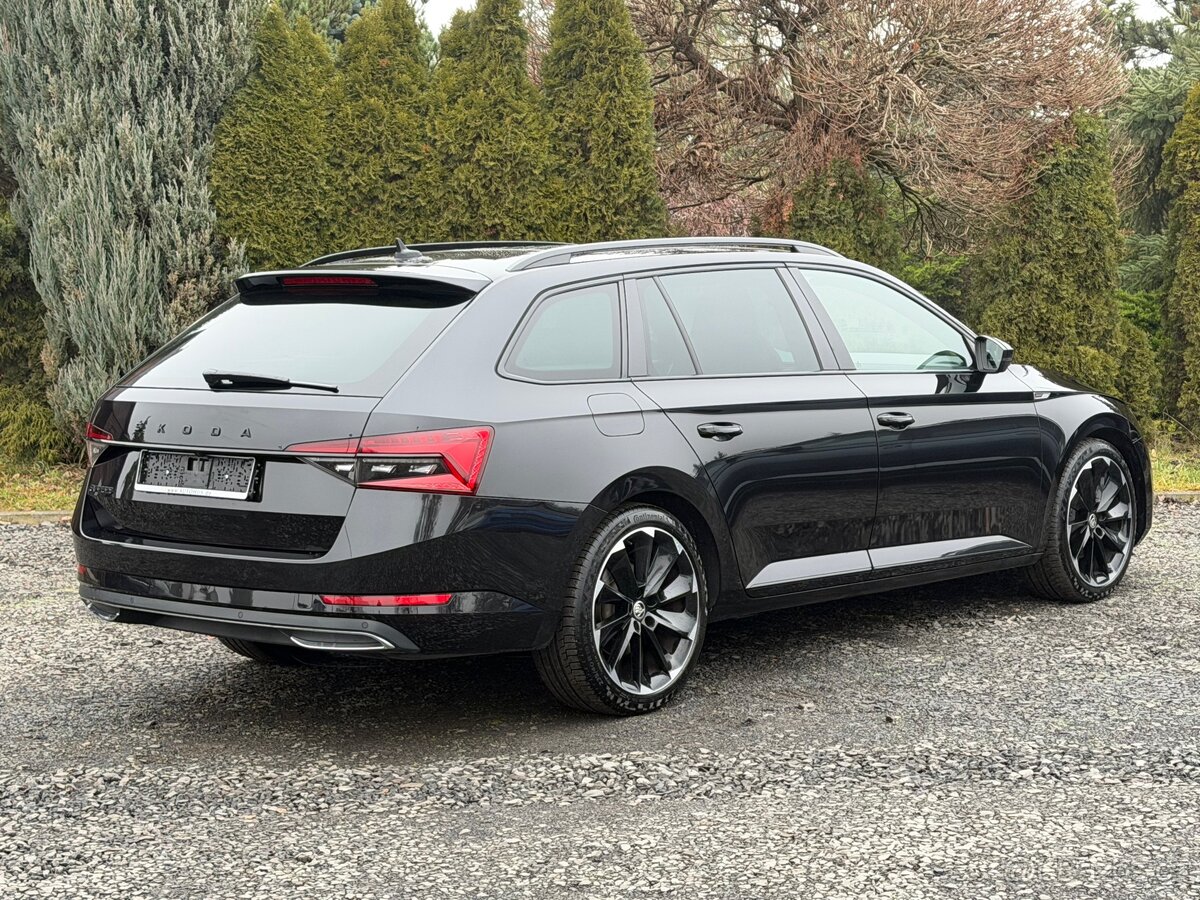 Škoda Superb 3 (FL) SPORTLINE 2.0 TDI 140kw DSG VIRTUAL - 7