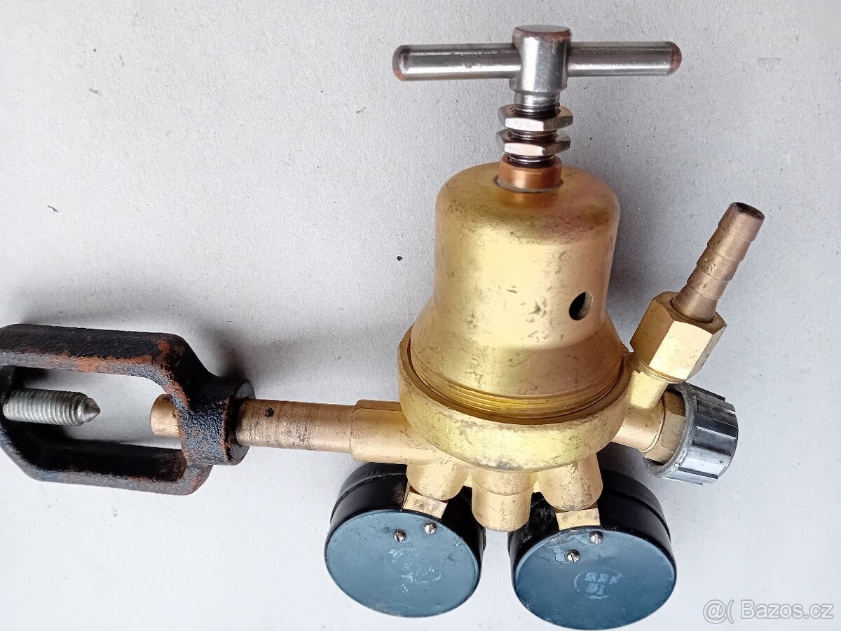 Redukční ventil na Acetylen - 7