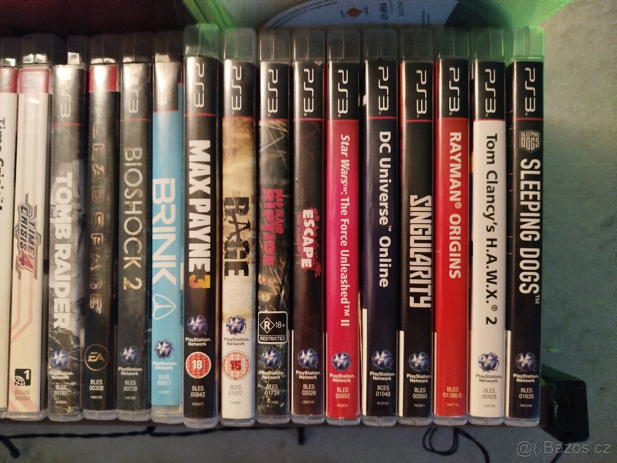 PlayStation 3 hry, 250+ her, více her =sleva - 7