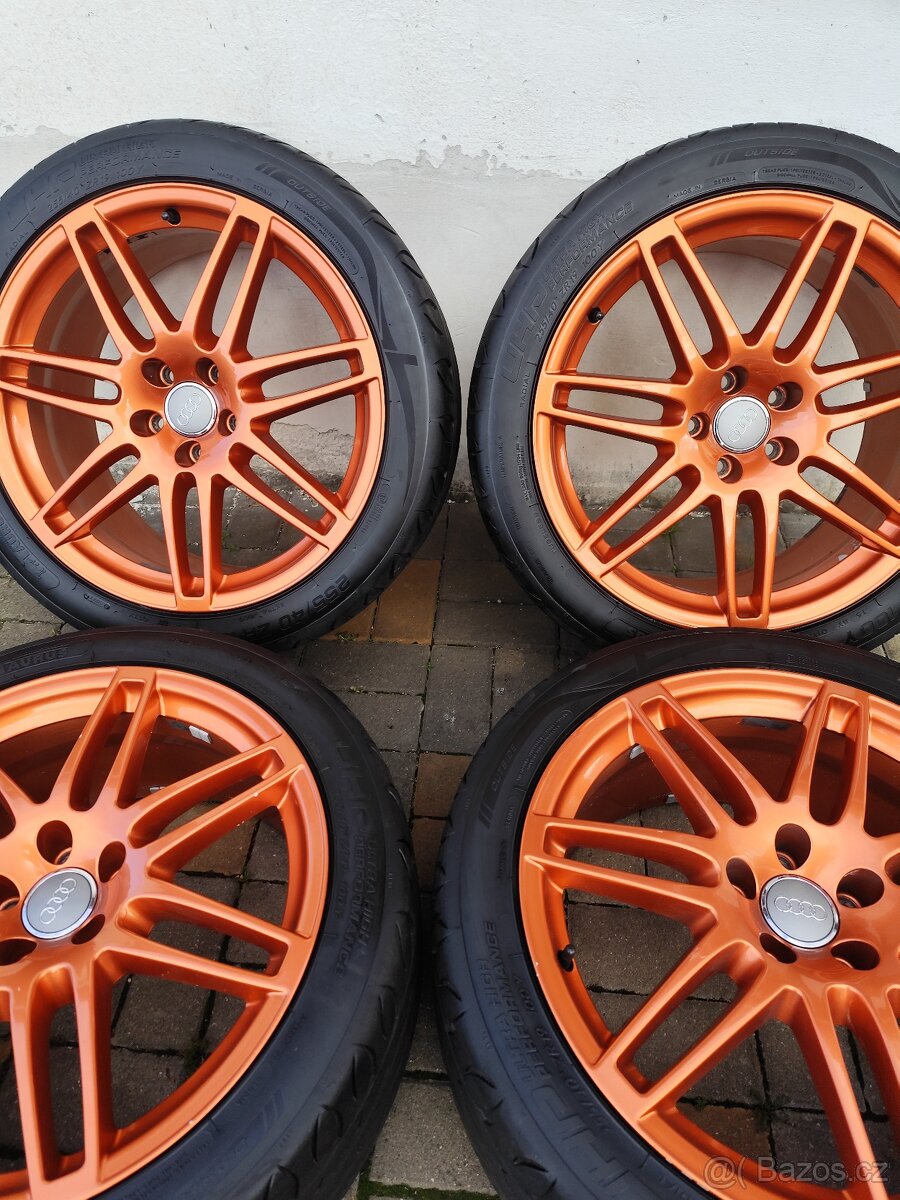 ALU 5x112 r19 AUDI + PNEU - 7