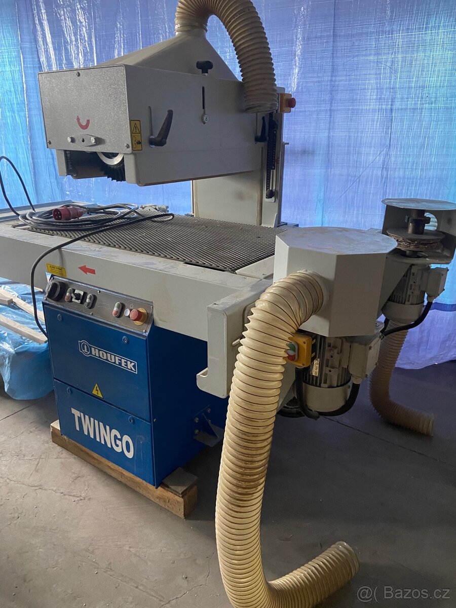 HOUFEK TWINGO KARTÁČOVACÍ STROJ - 7