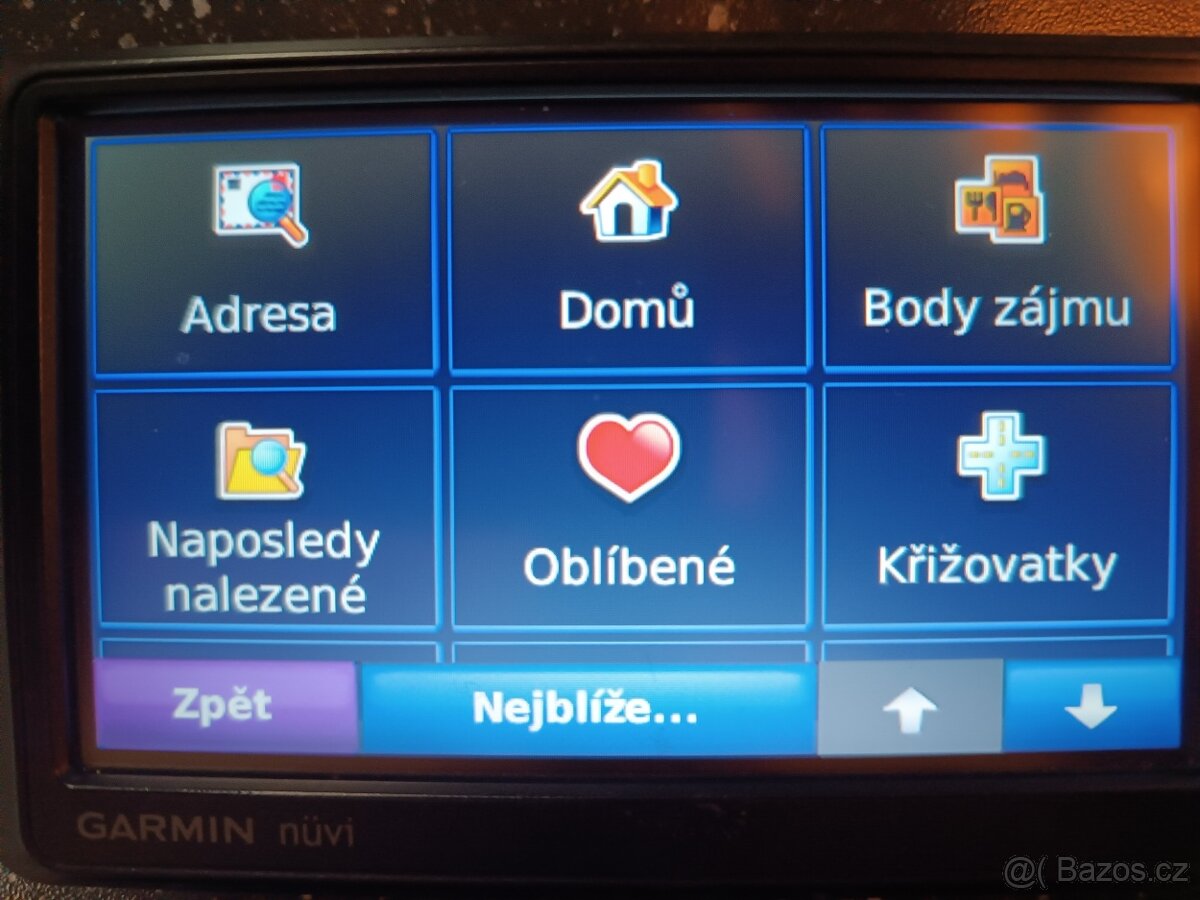 Navigace Garmin Nüvi - 7