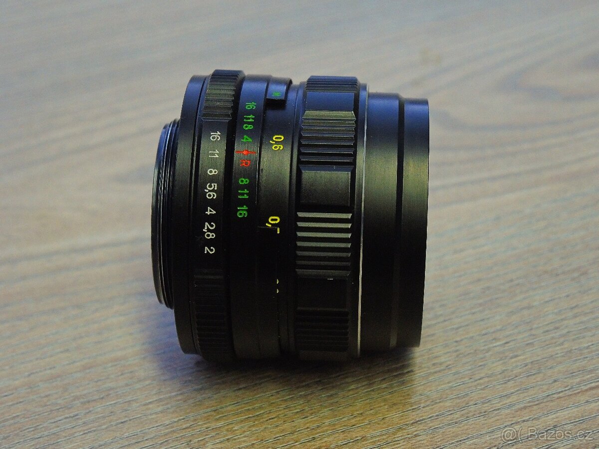 Objektiv Helios 44M-4 (závit M42) - 7