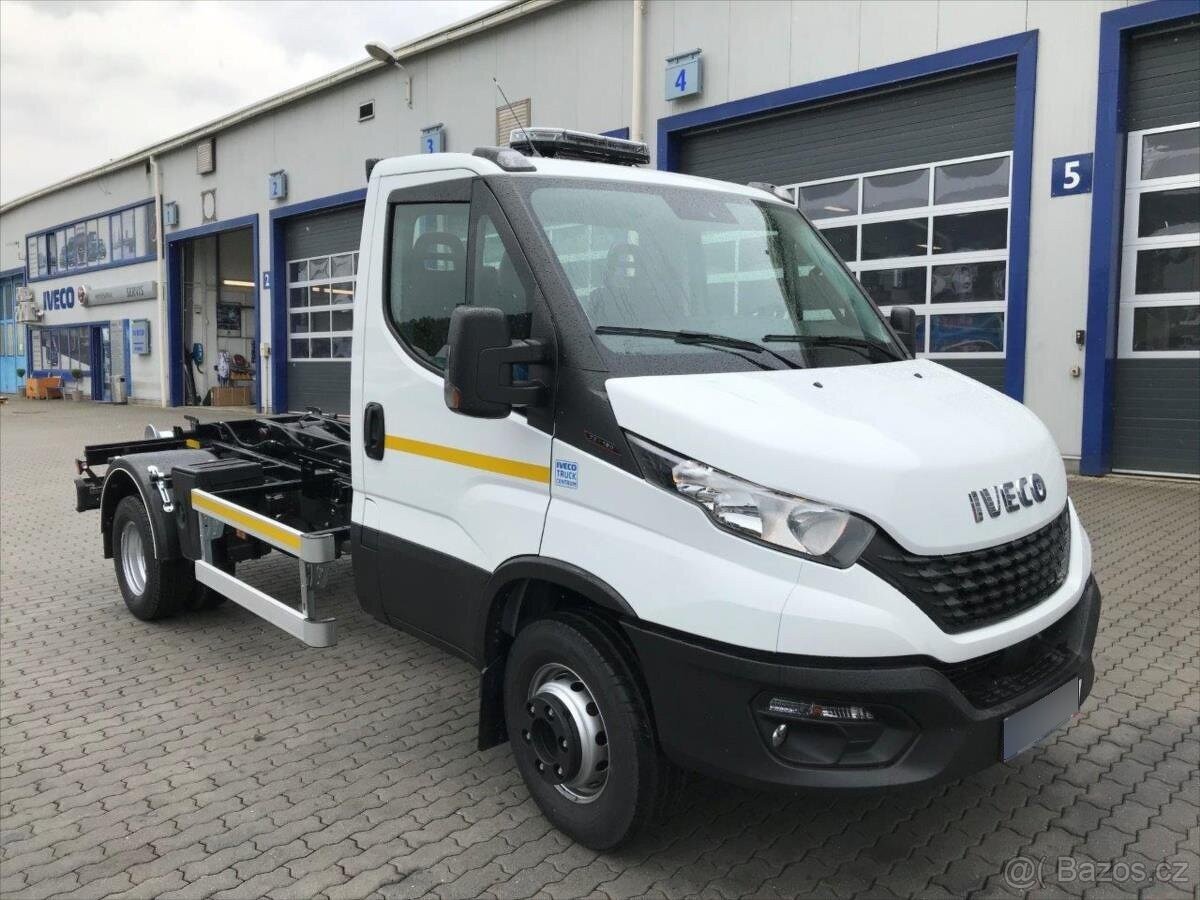 Iveco 3,0 Daily 70C18H nosič kontejnerů (2024) - 7
