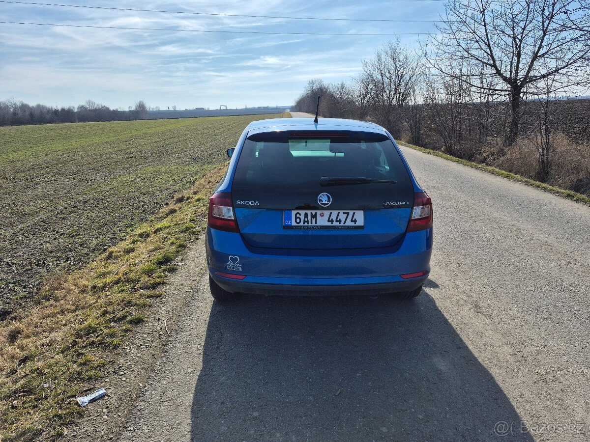 Škoda Rapid Spaceback 1.6tdi - 7
