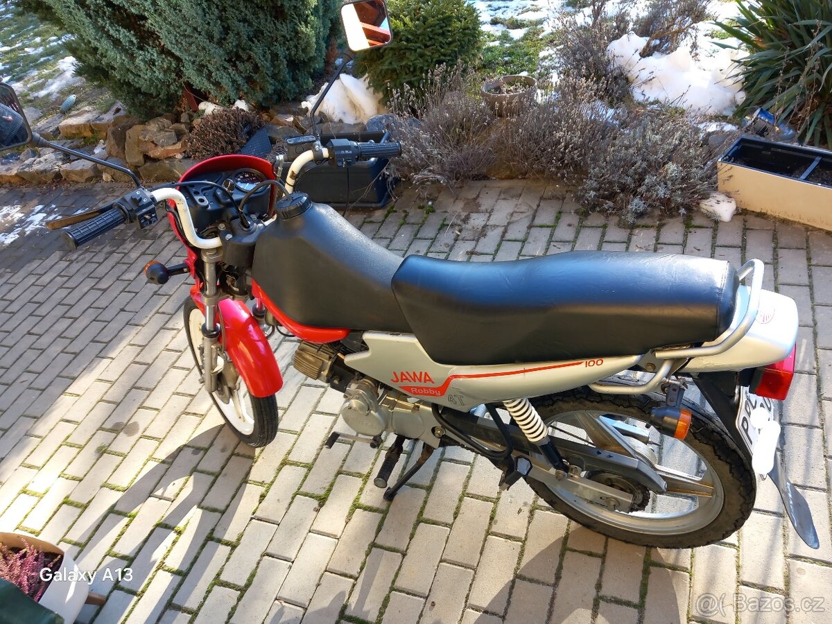 Jawa ROBBY 100 s TP, 1 majitel... - 7