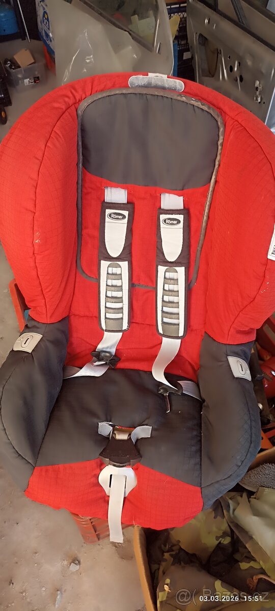 Dětská autosedačka Romer - 7