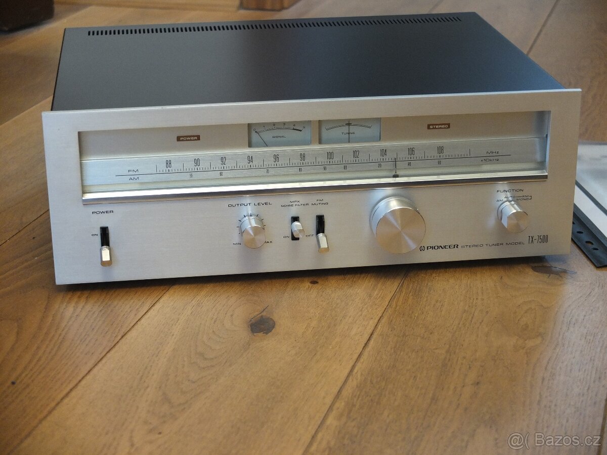 PIONEER TX 7500--TOP STAV - 7