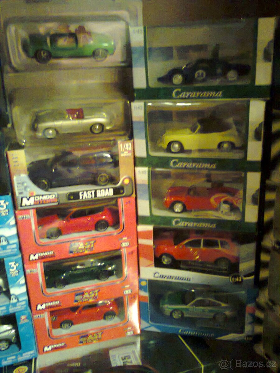 Modely Porsche Minichamps a Schuco 1:43 - 7