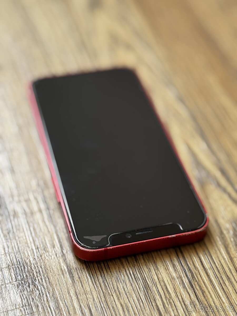 iPhone 12 mini 128 GB RED - nová baterie - 7