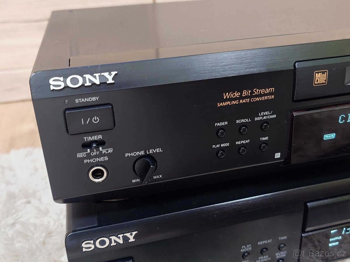 Sony MDS-JE520 + d.o. RM-D15M - 7