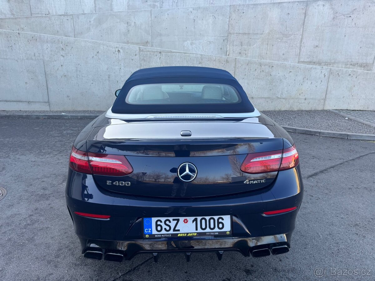 Mercedes-Benz E400 4MATIC - 7