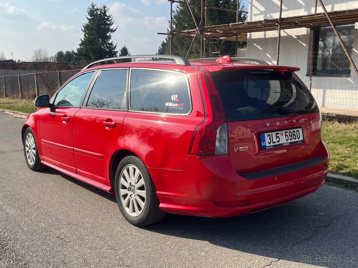 Volvo V50 2.0D R-design, BSR - 7
