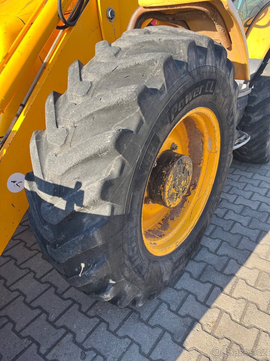 JCB 4CX SUPER SITEMASTER - 7