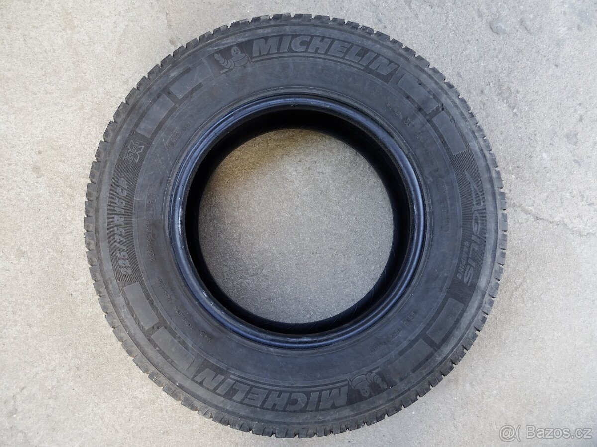 Letní pneu 225/75 R16 CP Michelin Agilis Camping - 7