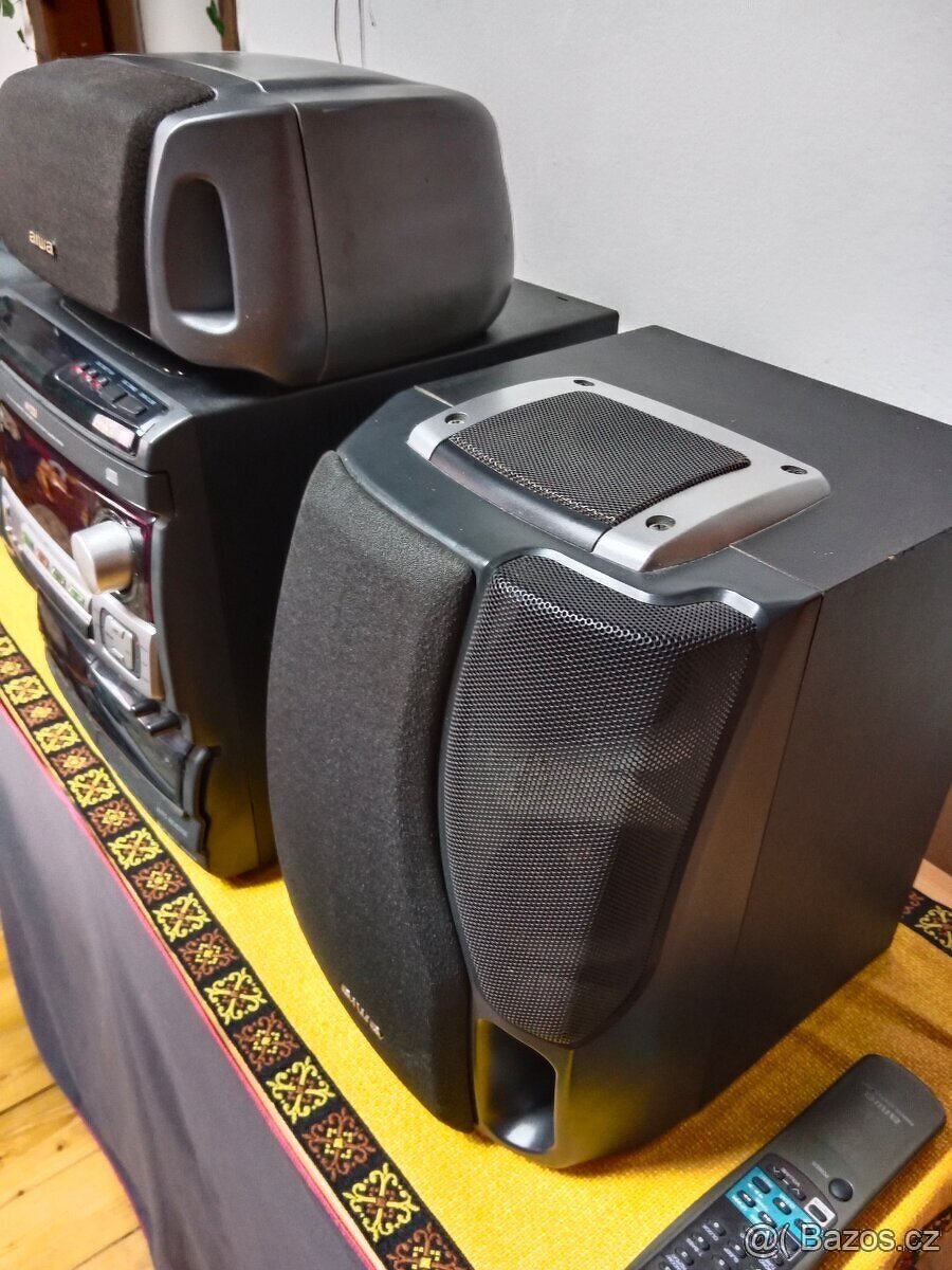Hifi věž AIWA - 7