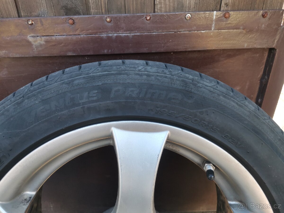 Alutec Tornado 5x100 R15 - 7