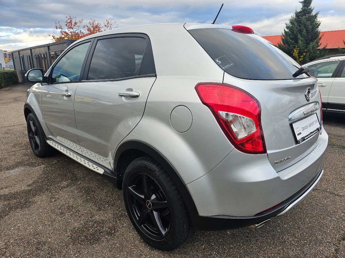 SSANGYONG KORANDO 2017 2.2TD 131kW, PRODÁNO - 7