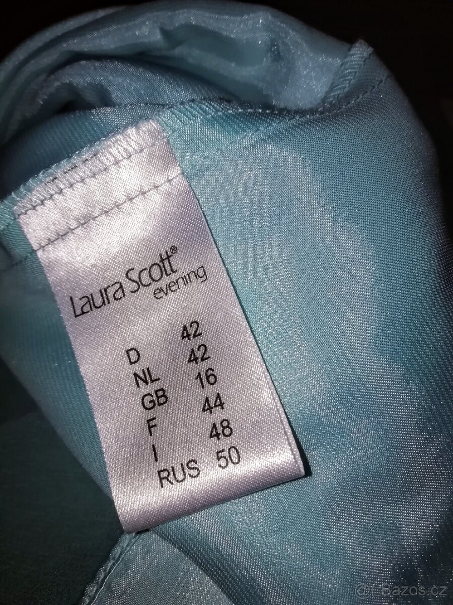 Překrásné nové, vyzývavé šaty zn. Laura Scott v. 42 - 7