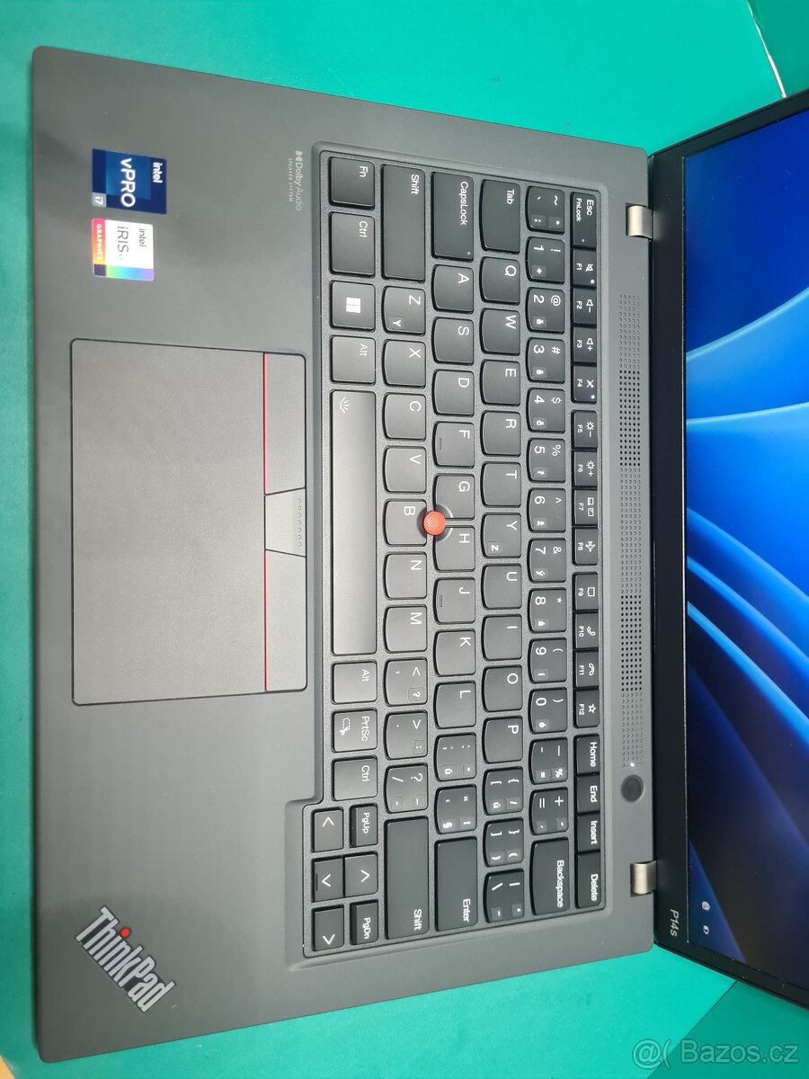 Lenovo ThinkPad p14s g3 i7-1270p 24/512GB√FHD√záruka√DPH - 7