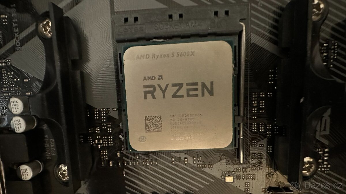 ASUS PRIME B450-PLUS + Ryzen 5 5600X (6C/12T) - 7