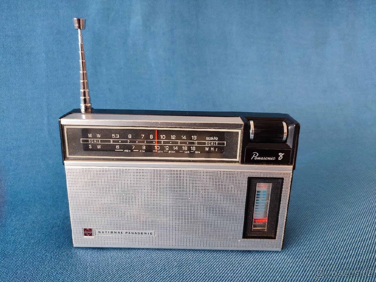 RETRO RADIO NATIONAL PANASONIC R-222J. - 7