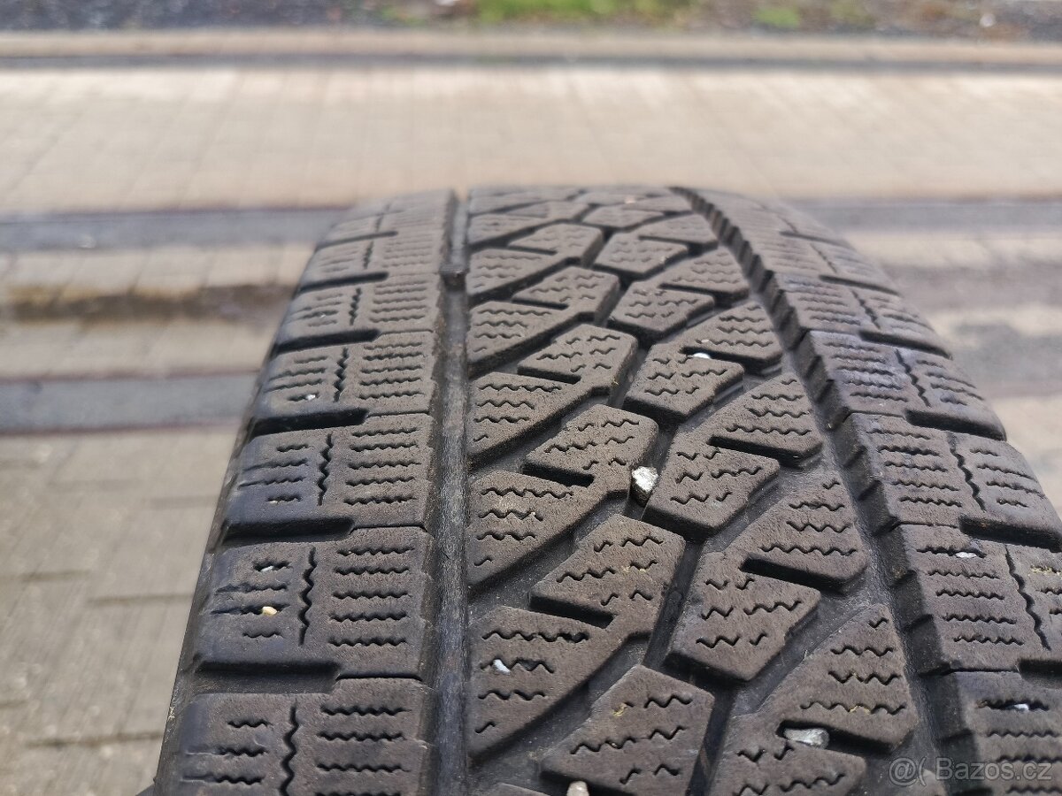 Zimní kola na plechu pro MB Vito 205/65 R16 C 107/105R - 7