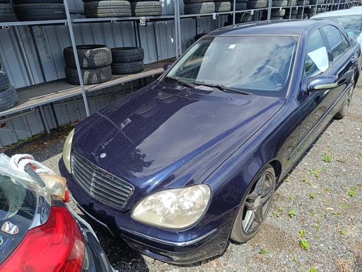 ND z Mercedes S430 4266.cm3 205.kw benzín r.v.2002 (K68) - 7