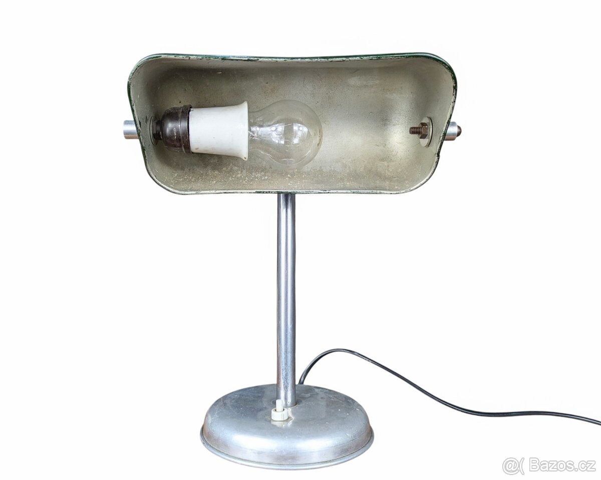 Art Deco lampička bankéřka - 7
