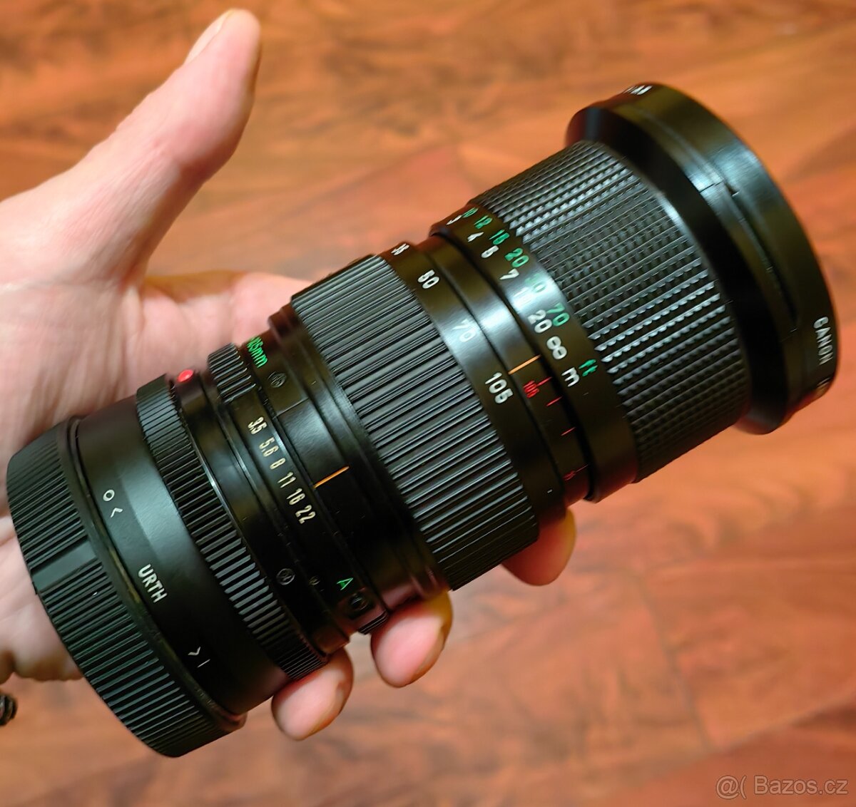 Canon FD 35-105/3.5 macro - 7