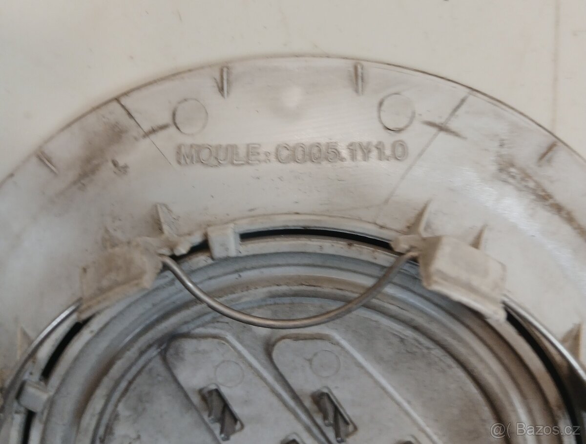 Sada středových pokliček značky Citroën - 7