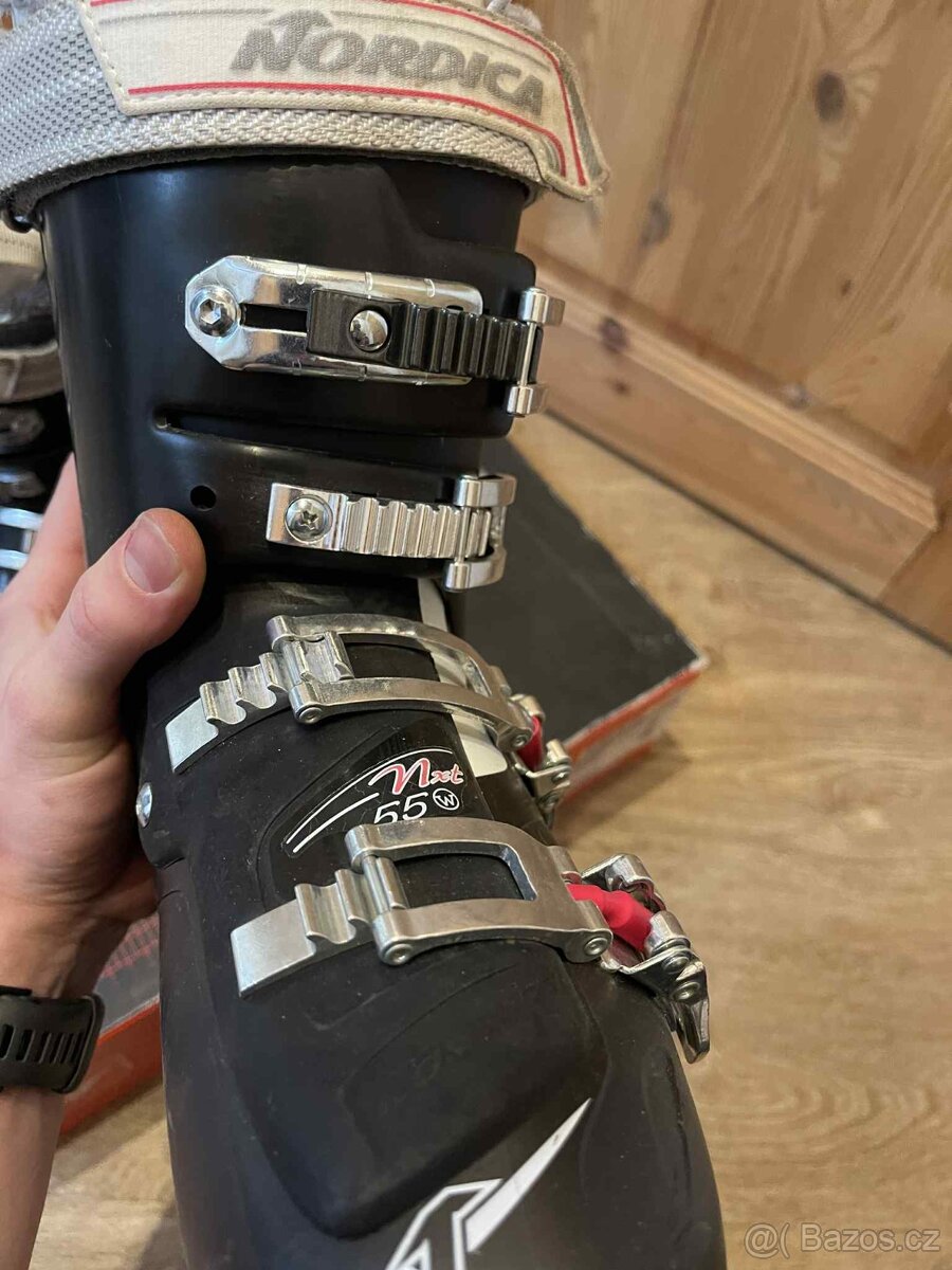 Lyžařské boty Nordica NXT 55 W, Vel. 25.5 - 7