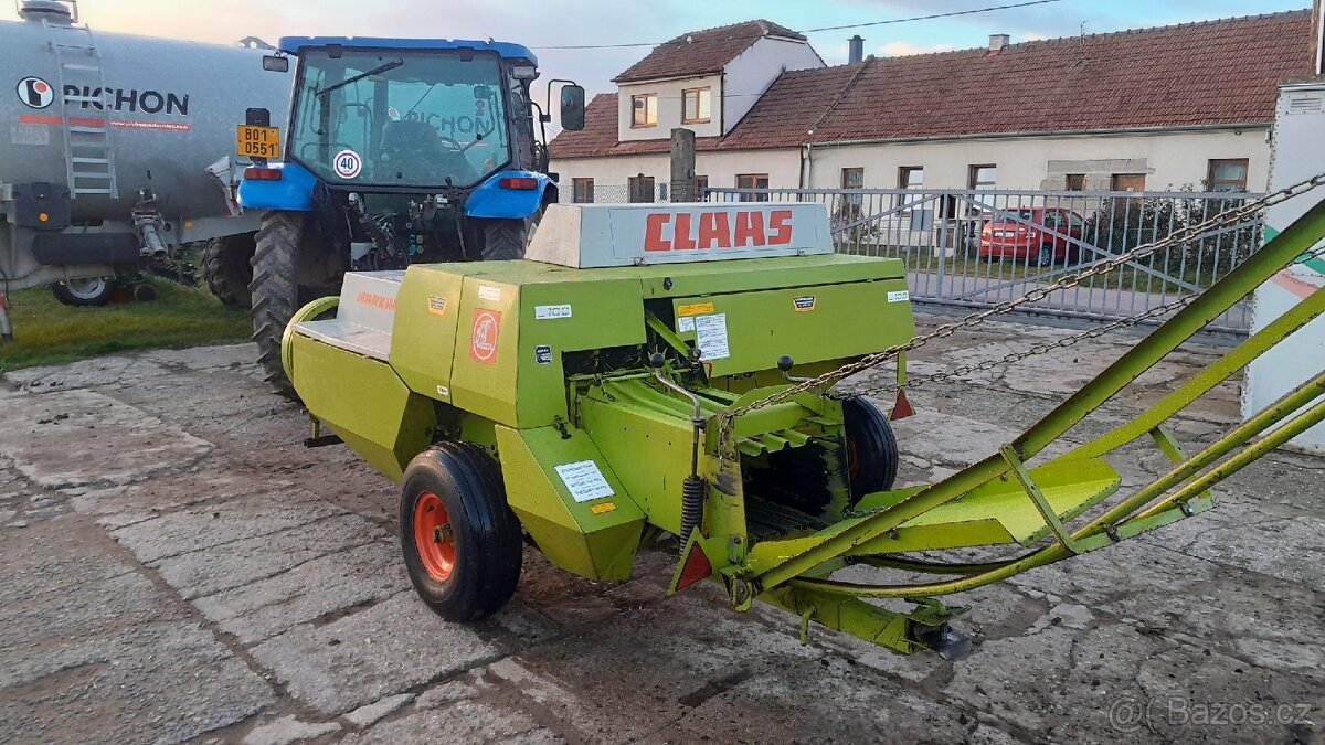 Lis na malé balíky Claas Markant 51 - 7